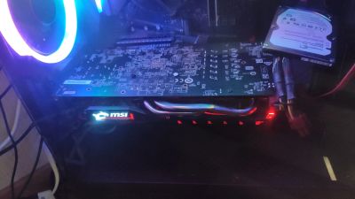 Лот: 17703861. Фото: 1. MSI RX470 4Gb. Видеокарты