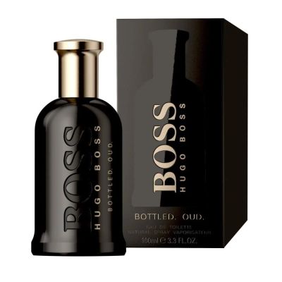 Лот: 6628028. Фото: 1. Boss Bottled Oud от Hugo Boss... Мужская парфюмерия