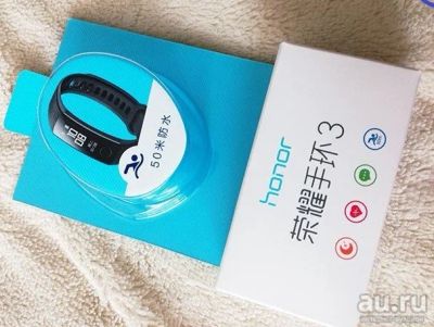 Лот: 13844149. Фото: 1. Huawei Honor Band 3 фитнес браслет. Смарт-часы, фитнес-браслеты, аксессуары