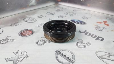 Лот: 23585323. Фото: 1. Шкив коленвала BMW 3-Series N46B20... Двигатель и элементы двигателя