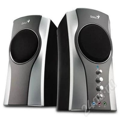 Лот: 287479. Фото: 1. Kолонки Genius SP-E350 Black. Акустические системы