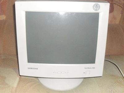 Лот: 757776. Фото: 1. Моник 15. ЭЛТ-мониторы