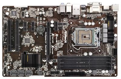 Лот: 7938868. Фото: 1. Asrock H87 Pro4 (LGA1150, DDR3... Материнские платы