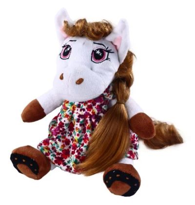 Лот: 3552950. Фото: 1. Игрушка мягкая "Лошадка Любава... Мягкие