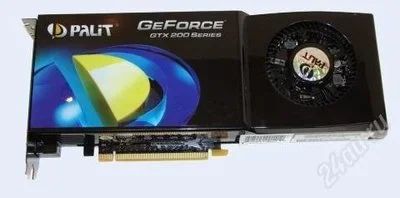 Лот: 2759687. Фото: 1. PCI-E Palit GeForce GTX 280 1024Mb... Видеокарты