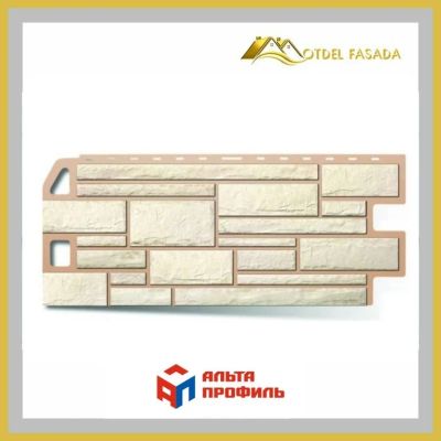 Лот: 17534821. Фото: 1. Фасадная панель Альта-Профиль... Фасадные материалы, сайдинг