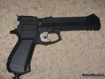 Лот: 7626863. Фото: 1. Пистолет пневматический иж. Пневматическое оружие