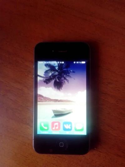 Лот: 4459233. Фото: 1. aplle iphone 4 16GB. Смартфоны