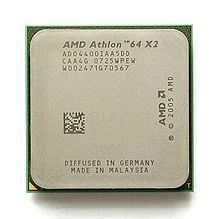 Лот: 11561996. Фото: 1. Процессор AMD Athlon 64 x2. Процессоры