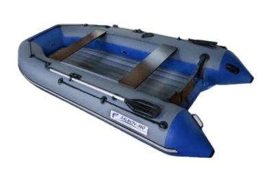 Лот: 25363159. Фото: 1. Лодка ПВХ MARKOBOATS Salmon S-370. Лодки и катера