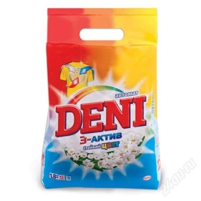 Лот: 2505982. Фото: 1. DENI-автомат 1,8 кг (6 шт). Бытовая химия