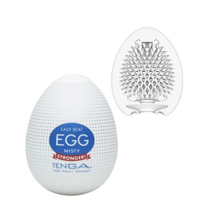Лот: 24317098. Фото: 1. Мастурбатор Tenga Egg Hard-Boiled... Игрушки