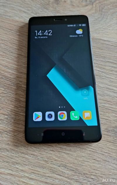 Лот: 17972976. Фото: 1. Xiaomi Redmi Note 4 Black (4/64gb... Смартфоны