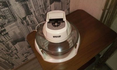 Лот: 6648980. Фото: 1. Аэрогриль Mystery. Кухонная