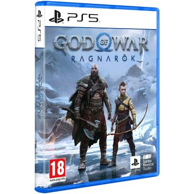 Лот: 24500469. Фото: 1. Игра для PS5 PlayStation God of... Игры для консолей