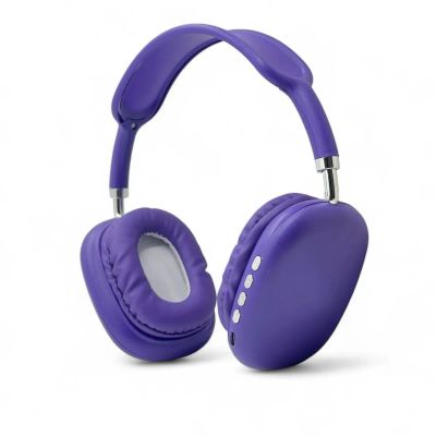 Лот: 25795468. Фото: 1. BLUETOOTH ГАРНИТУРА MZ-09 Purple. Наушники, гарнитуры