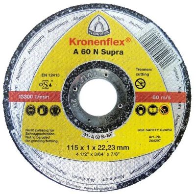 Лот: 13737440. Фото: 1. Круг отрезной по алюминию Klingspor... Расходные материалы, сменные насадки