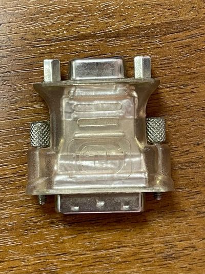 Лот: 19900176. Фото: 1. Переходник DVI-I на VGA. Шлейфы, кабели, переходники