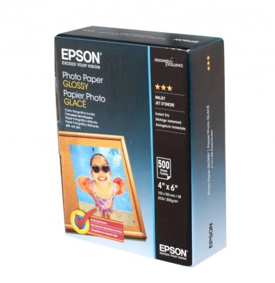 Лот: 4547440. Фото: 1. Бумага Epson Glossy Photo Paper... Фотобумага, плёнка