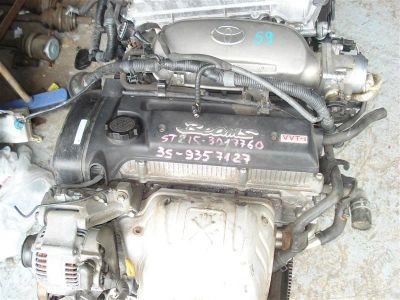 Лот: 2895821. Фото: 1. Двигатель Toyota 3S-GE Beams 4WD... Двигатель и элементы двигателя