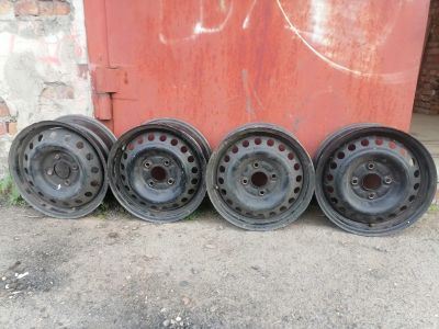 Лот: 22559813. Фото: 1. Диски 15*6JJ 4*110 ЦО65,1. Диски