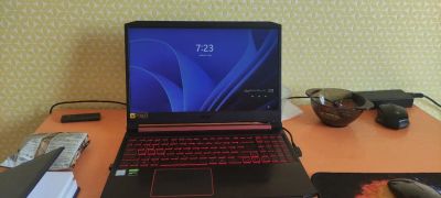 Лот: 20311716. Фото: 1. Acer Nitro 5 15,6"/i5-8300h/GTX1050... Ноутбуки