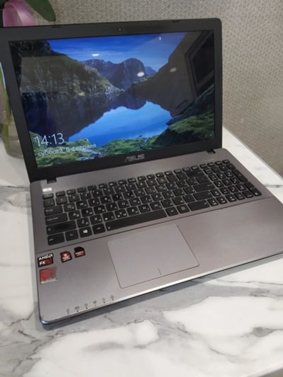Лот: 17180579. Фото: 1. Ноутбук ASUS X550Z. Ноутбуки