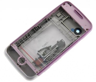 Лот: 25352709. Фото: 1. Корпус для LG GS290 Розовый оригинальный. Корпуса, клавиатуры, кнопки