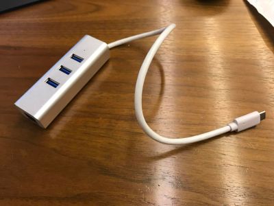 Лот: 9651336. Фото: 1. Переходник для Макбук MacBook... USB хабы