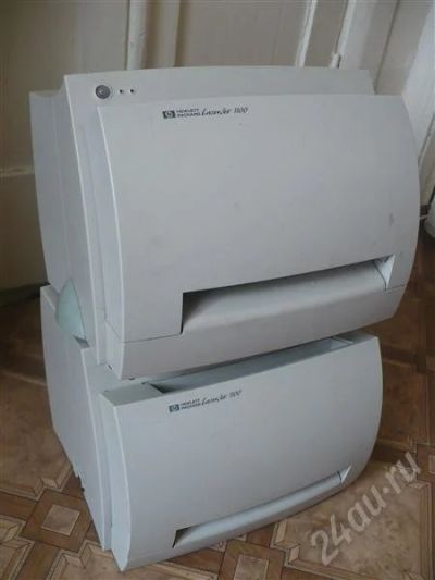Лот: 367953. Фото: 1. продам два принтера HP LaserJеt... Лазерные принтеры