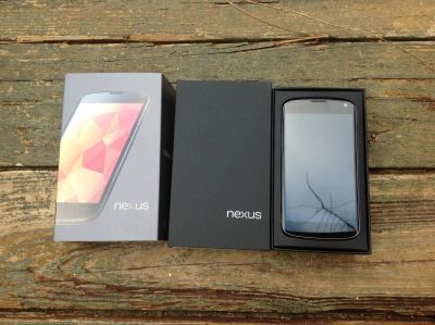 Лот: 6745615. Фото: 1. Nexus 4 16 gb(обмен)android 6... Смартфоны