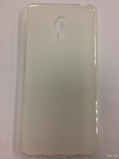 Лот: 9939856. Фото: 1. Чехол Meizu M3 Note Силикон Белый... Чехлы, бамперы