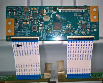 Лот: 17339009. Фото: 1. T-con для телевизора Haier Le50k6000sf... Запчасти для телевизоров, видеотехники, аудиотехники