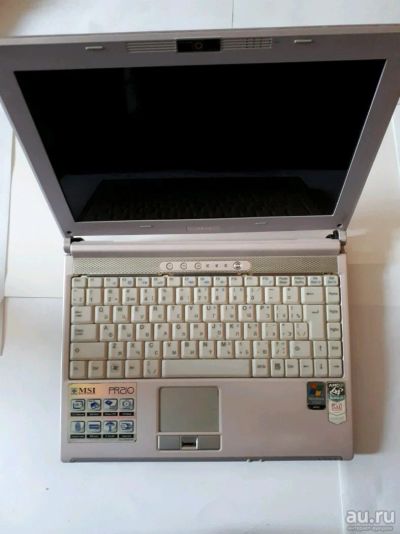 Лот: 13788651. Фото: 1. Ноутбук msi MSI MS-122xx MS-6837D... Ноутбуки