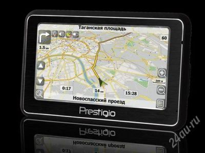 Лот: 3184547. Фото: 1. Отличный навигатор Prestigio GeoVision... GPS-навигаторы