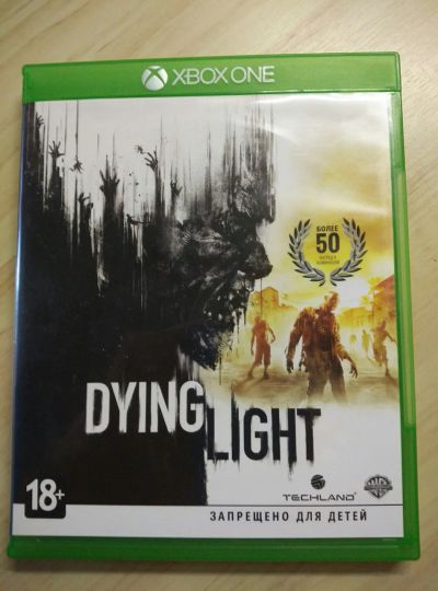 Лот: 7603119. Фото: 1. Dying Light xbox one обмен. Игры для консолей