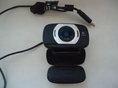 Лот: 6358446. Фото: 1. 2999 р.Logitech HD Webcam C615... Веб-камеры