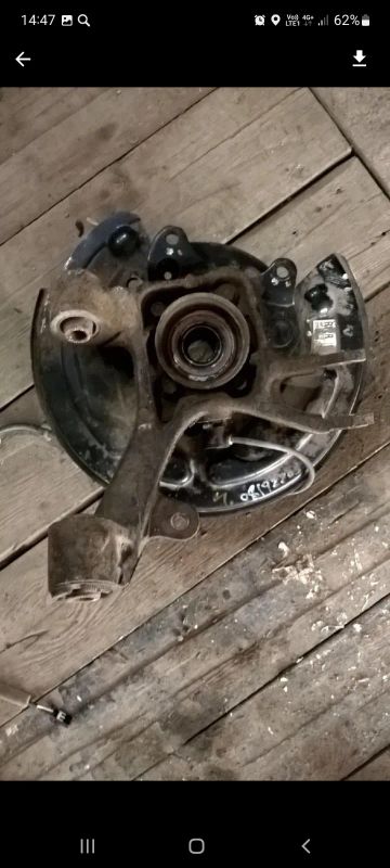 Лот: 19513023. Фото: 1. Ступица для Toyota wish. Ходовая, подвеска, рулевое управление