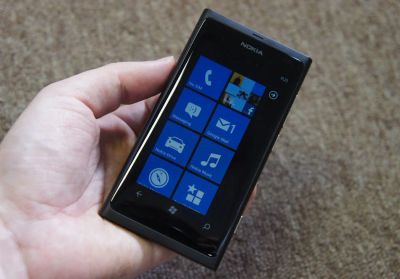 Лот: 14218549. Фото: 1. Nokia Lumia 800 на запчасти. Смартфоны