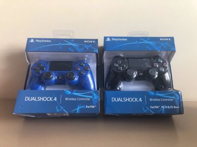 Лот: 13248030. Фото: 1. Беспроводной джойстик PS4. Аксессуары для игровых приставок, консолей, геймпады