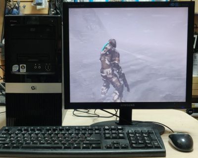 Лот: 21117375. Фото: 1. Компьютер для игр/4 core/4 Gb... Компьютеры в сборе