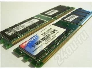 Лот: 554764. Фото: 1. 2 планки памяти DDR 400 MHz (PC3200... Оперативная память