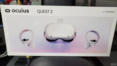 Лот: 17260565. Фото: 1. Новые. Oculus Quest 2 (256 Gb). Консоли