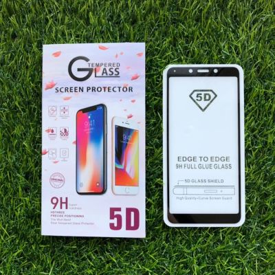 Лот: 13503634. Фото: 1. Защитное стекло 5D Xiaomi Redmi... Защитные стёкла, защитные плёнки
