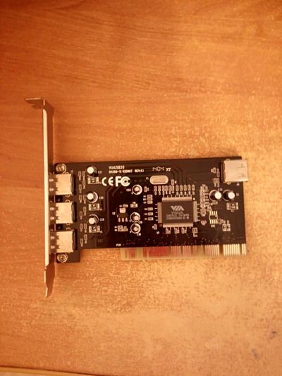 Лот: 8411943. Фото: 1. USB 2.0. Платы расширения, контроллеры, доп. порты