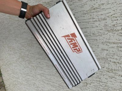 Лот: 16378857. Фото: 1. Усилитель Amp 4 канала по 120. Усилители