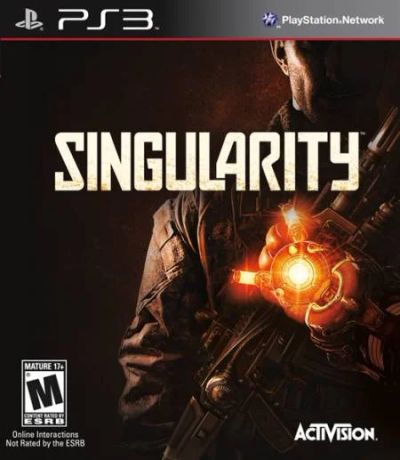 Лот: 5110841. Фото: 1. Singularity, лицензионный диск... Игры для консолей