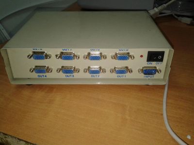 Лот: 11026960. Фото: 1. Разветвитель VGA Multiplier J... Шлейфы, кабели, переходники