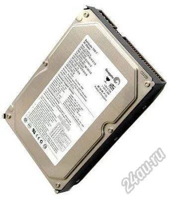 Лот: 1787781. Фото: 1. ide 80gb seagate barracuda ata... Жёсткие диски (HDD)