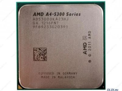 Лот: 9959670. Фото: 1. Процессор AMD A4 5300 (2*3,4Ghz... Процессоры